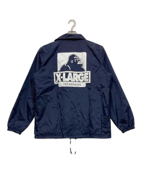 X-LARGE（エクストララージ）X-LARGE (エクストララージ) ナイロンコーチジャケット ネイビー サイズ:Lの古着・服飾アイテム