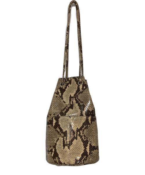 MARCO MASI（マルコマージ）MARCO MASI (マルコマージ) ハンドバッグ ブラウンの古着・服飾アイテム