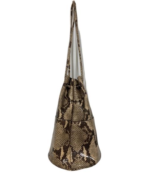 MARCO MASI（マルコマージ）MARCO MASI (マルコマージ) ハンドバッグ ブラウンの古着・服飾アイテム