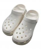 crocsクロックス）の古着「厚底サンダル / メガクラッシュクロッグ」｜ホワイト