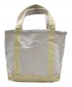 L.L.Beanエルエルビーン）の古着「ミニトートバッグ」｜ホワイト×イエロー