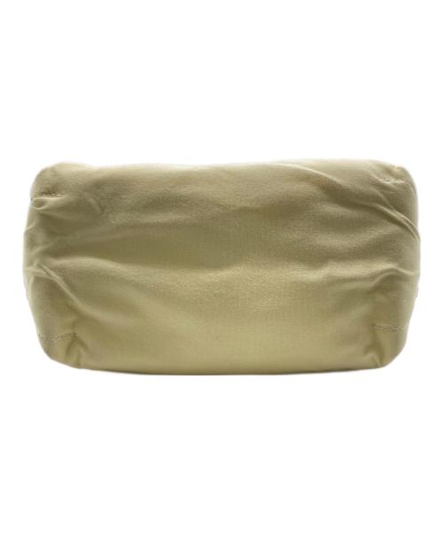 L.L.Bean（エルエルビーン）L.L.Bean (エルエルビーン) ミニトートバッグ ホワイト×イエローの古着・服飾アイテム