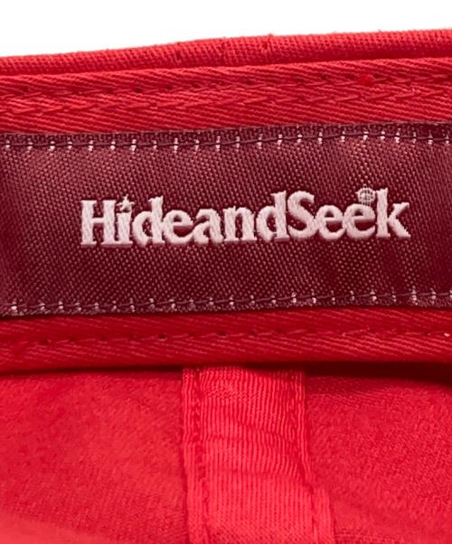 HIDE AND SEEK（ハイドアンドシーク）HIDE AND SEEK (ハイドアンドシーク) CarService (カーサービス) Work CAP / キャップの古着・服飾アイテム