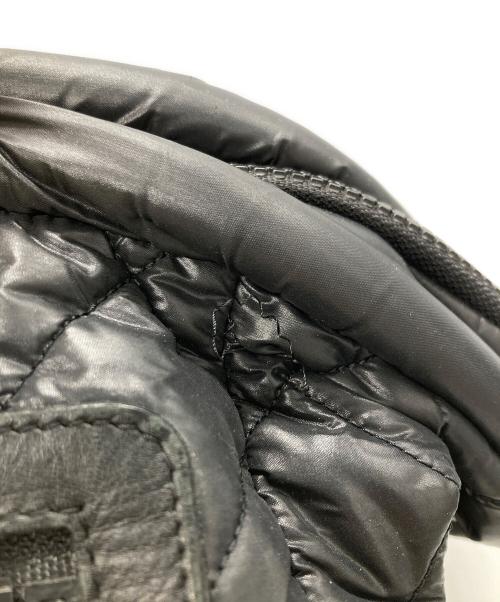 CHANEL（シャネル）CHANEL (シャネル) コココクーンボストン ナイロンバッグ ブラックの古着・服飾アイテム