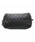 中古・古着 CHANEL (シャネル) コココクーンボストン ナイロンバッグ ブラック：115000円