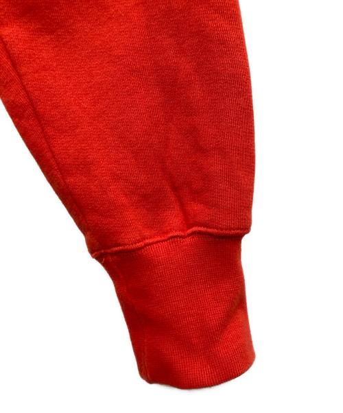 MSGM（エムエスジーエム）MSGM (エムエスジーエム) ロゴスウェット レッド サイズ:XSの古着・服飾アイテム