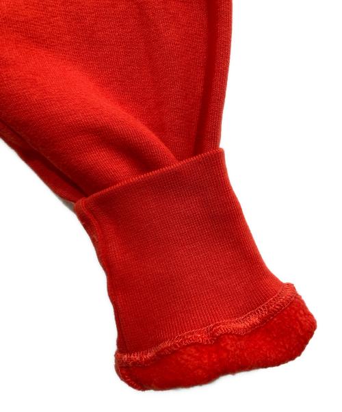 MSGM（エムエスジーエム）MSGM (エムエスジーエム) ロゴスウェット レッド サイズ:XSの古着・服飾アイテム