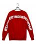 MSGM (エムエスジーエム) ロゴスウェット レッド サイズ:XS：3000円