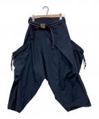 VIRGOヴァルゴ）の古着「CREST PANTS」｜ネイビー