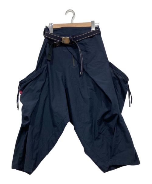 VIRGO（ヴァルゴ）VIRGO (ヴァルゴ) CREST PANTS ネイビー サイズ:4の古着・服飾アイテム