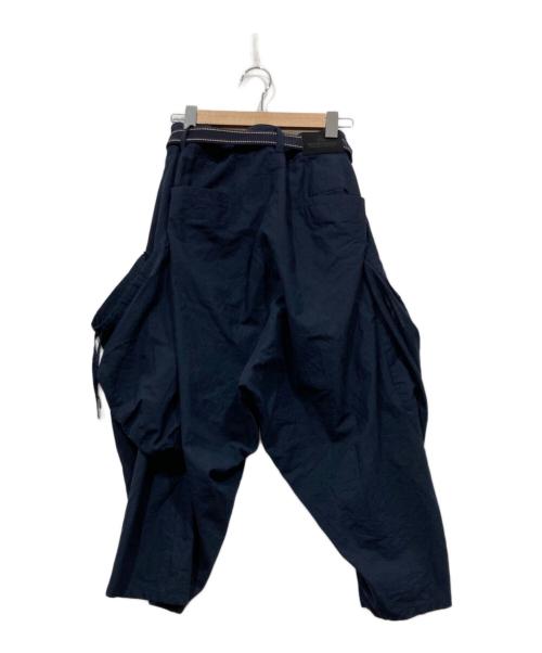 VIRGO（ヴァルゴ）VIRGO (ヴァルゴ) CREST PANTS ネイビー サイズ:4の古着・服飾アイテム