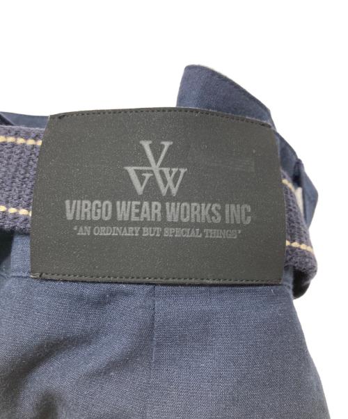 VIRGO（ヴァルゴ）VIRGO (ヴァルゴ) CREST PANTS ネイビー サイズ:4の古着・服飾アイテム