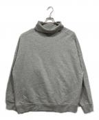 MONITALYモニタリー）の古着「タートルネックスウェット」｜グレー