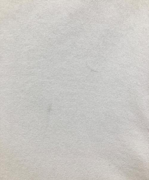 jieda（ジエダ）Jieda (ジエダ) FRUIT OF THE LOOM (フルーツオブザルーム) ロングスリーブカットソー ホワイト サイズ:Sの古着・服飾アイテム