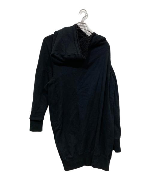 NOZOMI ISHIGURO tambourine（ノゾミイシグロ タンバリン）NOZOMI ISHIGURO tambourine (ノゾミイシグロ タンバリン) 変形クレイジーパーカー ブラック サイズ:Freeの古着・服飾アイテム