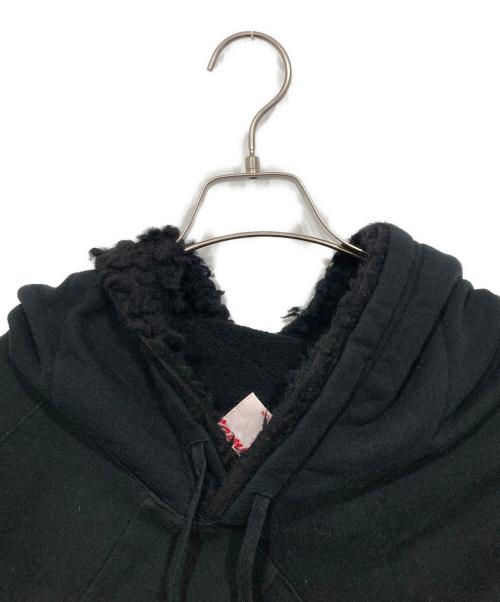 NOZOMI ISHIGURO tambourine（ノゾミイシグロ タンバリン）NOZOMI ISHIGURO tambourine (ノゾミイシグロ タンバリン) 変形クレイジーパーカー ブラック サイズ:Freeの古着・服飾アイテム