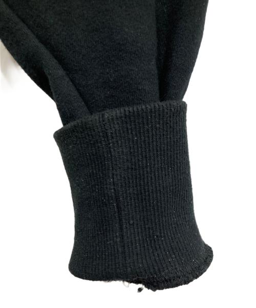 NOZOMI ISHIGURO tambourine（ノゾミイシグロ タンバリン）NOZOMI ISHIGURO tambourine (ノゾミイシグロ タンバリン) 変形クレイジーパーカー ブラック サイズ:Freeの古着・服飾アイテム