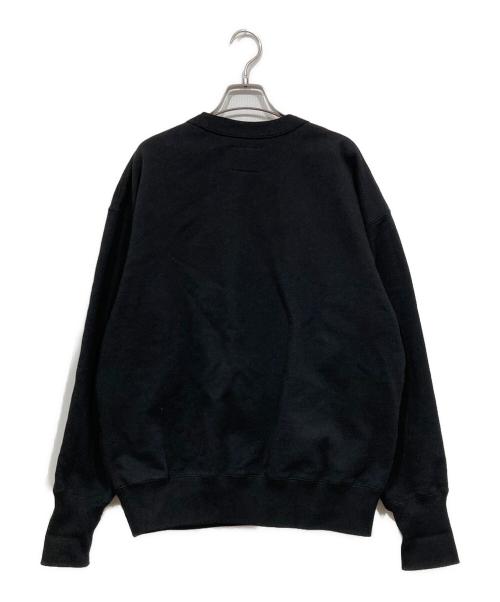 noko tattoo gakkin CPO（noko tattoo gakkin CPO）noko tattoo gakkin CPO (noko tattoo gakkin CPO) 相良刺繍スウェット ブラック サイズ:Lの古着・服飾アイテム