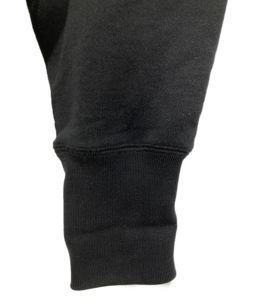 noko tattoo gakkin CPO（noko tattoo gakkin CPO）noko tattoo gakkin CPO (noko tattoo gakkin CPO) 相良刺繍スウェット ブラック サイズ:Lの古着・服飾アイテム