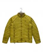 MOUNTAIN HARD WEARマウンテンハードウェア）の古着「Ghost Whisperer 2 Jacket」｜イエロー