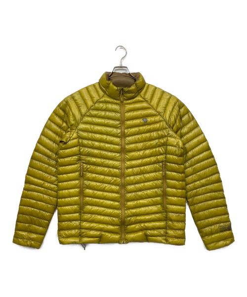 MOUNTAIN HARD WEAR（マウンテンハードウェア）MOUNTAIN HARD WEAR (マウンテンハードウェア) Ghost Whisperer 2 Jacket イエロー サイズ:Lの古着・服飾アイテム