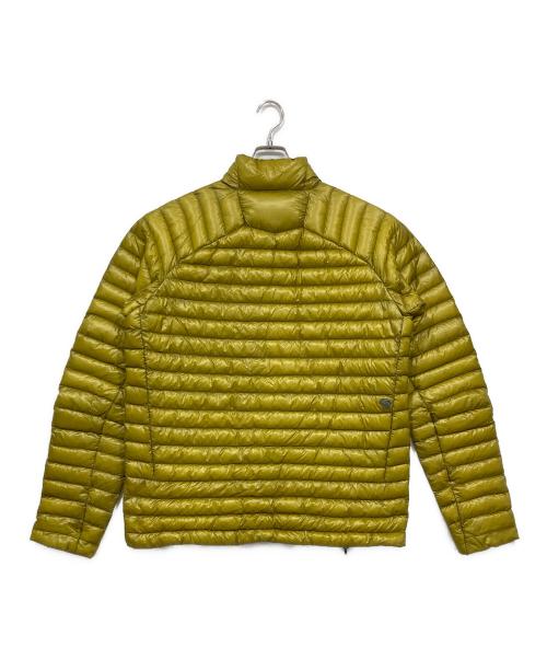 MOUNTAIN HARD WEAR（マウンテンハードウェア）MOUNTAIN HARD WEAR (マウンテンハードウェア) Ghost Whisperer 2 Jacket イエロー サイズ:Lの古着・服飾アイテム