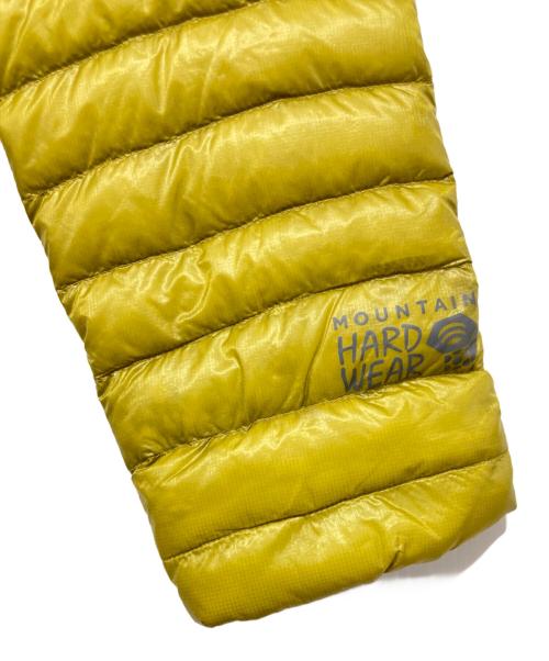 MOUNTAIN HARD WEAR（マウンテンハードウェア）MOUNTAIN HARD WEAR (マウンテンハードウェア) Ghost Whisperer 2 Jacket イエロー サイズ:Lの古着・服飾アイテム