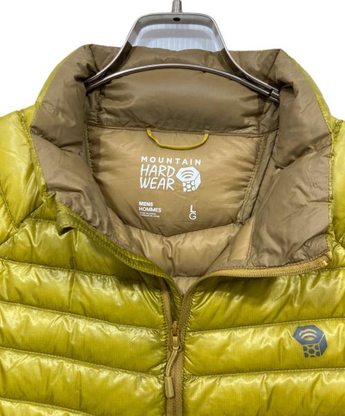 MOUNTAIN HARD WEAR（マウンテンハードウェア）MOUNTAIN HARD WEAR (マウンテンハードウェア) Ghost Whisperer 2 Jacket イエロー サイズ:Lの古着・服飾アイテム