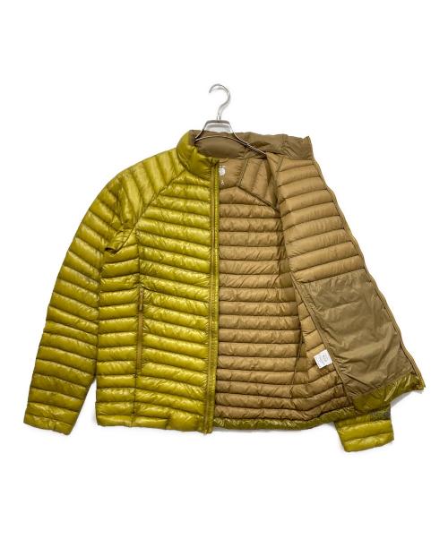 MOUNTAIN HARD WEAR（マウンテンハードウェア）MOUNTAIN HARD WEAR (マウンテンハードウェア) Ghost Whisperer 2 Jacket イエロー サイズ:Lの古着・服飾アイテム