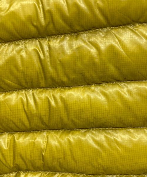 MOUNTAIN HARD WEAR（マウンテンハードウェア）MOUNTAIN HARD WEAR (マウンテンハードウェア) Ghost Whisperer 2 Jacket イエロー サイズ:Lの古着・服飾アイテム