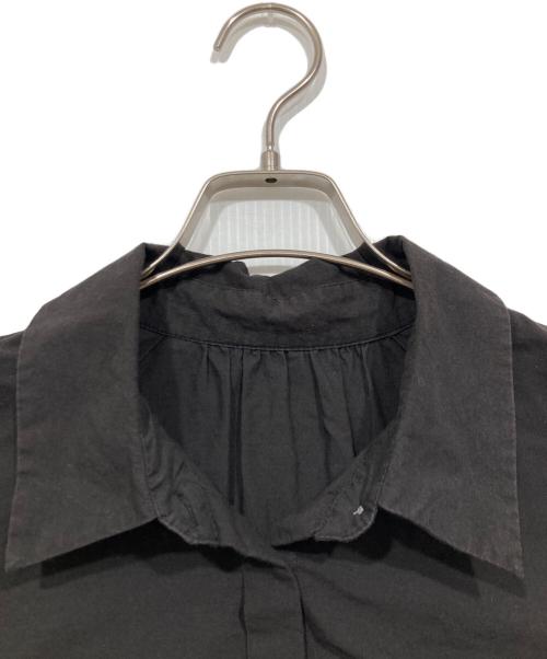 SLOBE IENA（スローブ イエナ）SLOBE IENA (スローブ イエナ) カットワーク5S襟付きブラウス ブラック サイズ:-の古着・服飾アイテム