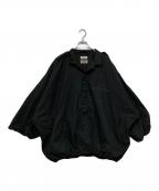 ILL ONE EIGHTYイルワンエイティ）の古着「SLEEPING SMOCK / スリーピングスモック」｜ブラック