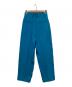 6(ROKU) BEAUTY&YOUTH (ロク ビューティーアンドユース) GEORGETTE TUCK PANTS ブルー サイズ:S：4000円