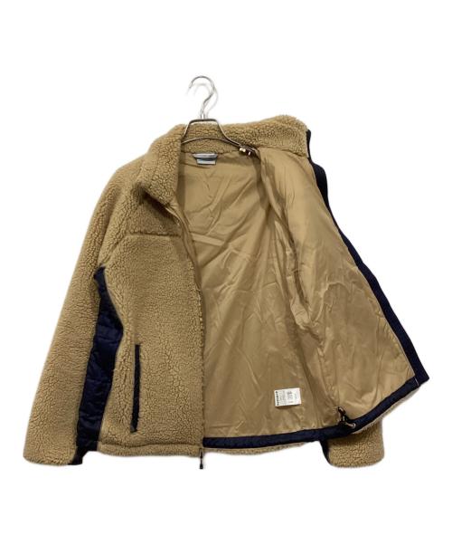Columbia（コロンビア）Columbia (コロンビア) フリースジャケット　ボア ベージュ サイズ:LLの古着・服飾アイテム
