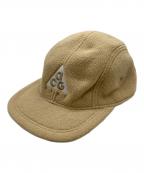 NIKE ACGナイキエーシージー）の古着「キャップ / FLEECE AJUSTABLE CAP」｜ベージュ