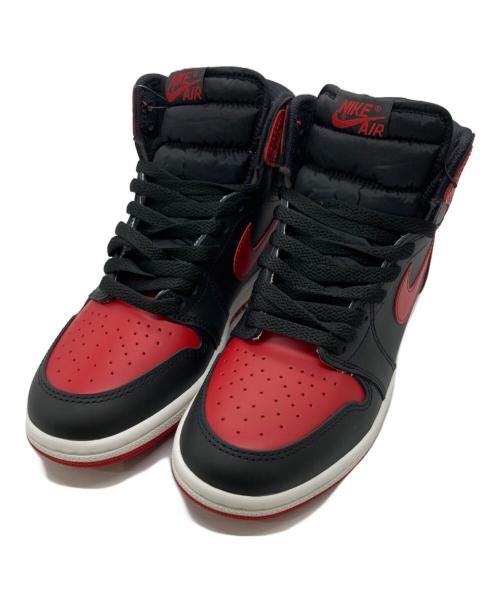 NIKE（ナイキ）NIKE (ナイキ) ハイカットスニーカー / Air Jordan 1 High 85 レッド×ブラック / 