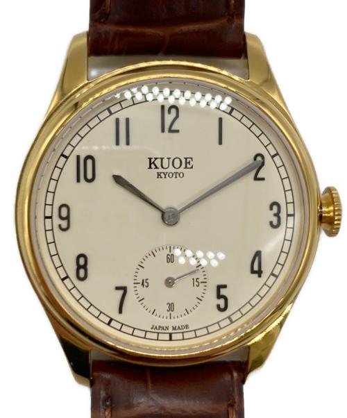 KUOE（クオ）KUOE (クオ) OLD SMITH　クォーツの古着・服飾アイテム
