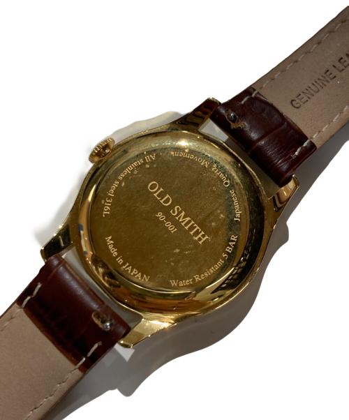 KUOE（クオ）KUOE (クオ) OLD SMITH　クォーツの古着・服飾アイテム