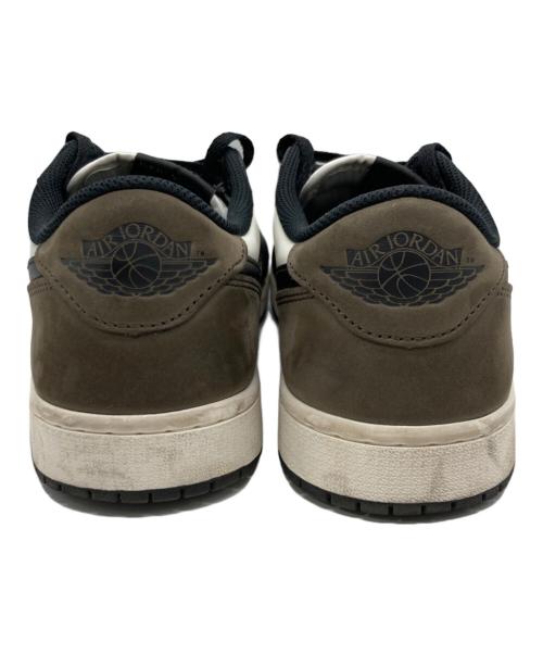 NIKE（ナイキ）NIKE (ナイキ) ローカットスニーカー / Air Jordan 1 Retro Low ブラック×ブラウン / Mocha サイズ:29cmの古着・服飾アイテム
