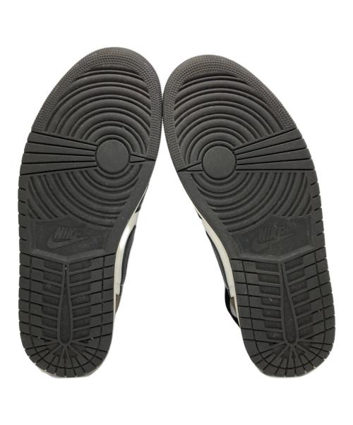 NIKE（ナイキ）NIKE (ナイキ) ローカットスニーカー / Air Jordan 1 Retro Low ブラック×ブラウン / Mocha サイズ:29cmの古着・服飾アイテム