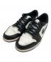 NIKE（ナイキ）の古着「ローカットスニーカー / Air Jordan 1 Retro Low」｜ブラック×ブラウン / Mocha