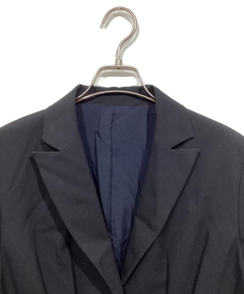 RUIRUE BOUTIQUE（ルイルエブティック）RUIRUE BOUTIQUE (ルイルエブティック) セットアップスーツ　パンツ ネイビー サイズ:5Lの古着・服飾アイテム