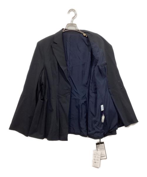 RUIRUE BOUTIQUE（ルイルエブティック）RUIRUE BOUTIQUE (ルイルエブティック) セットアップスーツ　パンツ ネイビー サイズ:5Lの古着・服飾アイテム