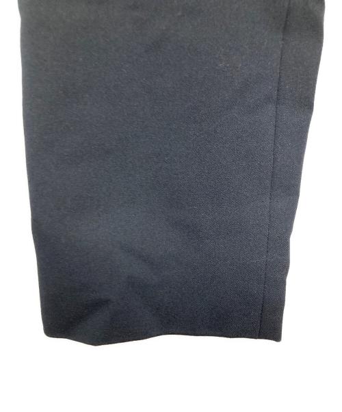 RUIRUE BOUTIQUE（ルイルエブティック）RUIRUE BOUTIQUE (ルイルエブティック) ウエストタックジャケットセットアップスーツ　パンツ ネイビー サイズ:XLの古着・服飾アイテム