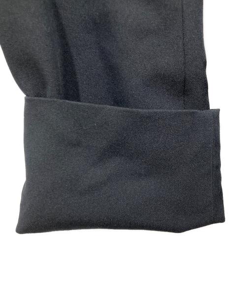 RUIRUE BOUTIQUE（ルイルエブティック）RUIRUE BOUTIQUE (ルイルエブティック) ウエストタックジャケットセットアップスーツ　パンツ ネイビー サイズ:XLの古着・服飾アイテム