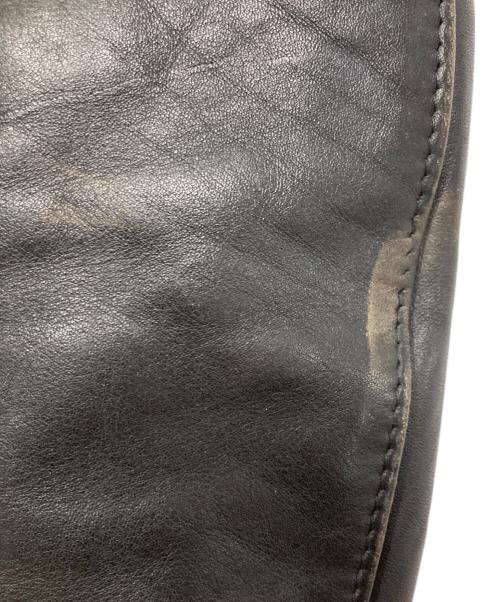 Schott（ショット）Schott (ショット) レザーダブルライダースジャケット ブラック サイズ:34の古着・服飾アイテム