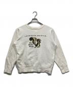 BUZZ RICKSON'S×THE SKUNK WORKSバズリクソンズ×ザスカンクワークス）の古着「クルーネックスウェット」｜ホワイト