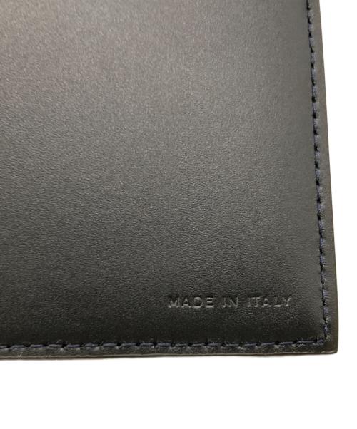 SMYTHSON（スマイソン）SMYTHSON (スマイソン) パスポートケース ネイビーの古着・服飾アイテム