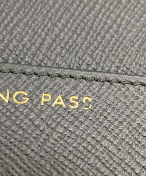 SMYTHSON（スマイソン）SMYTHSON (スマイソン) パスポートケース ネイビーの古着・服飾アイテム