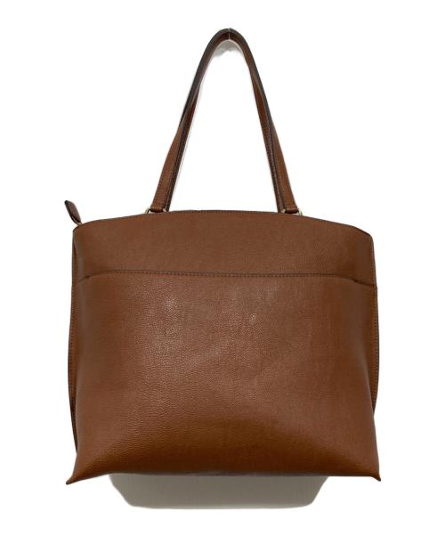 Calvin Klein（カルバンクライン）Calvin Klein (カルバンクライン) トートバッグ ブラウンの古着・服飾アイテム